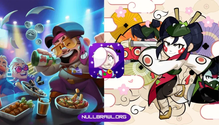Null's Brawl Казе и Чжэ Ёном