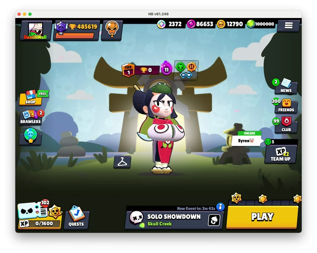 Null's Brawl avec Kaze et Jae-yong v.61.249