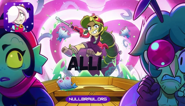 Null's Brawl Alli Brawler