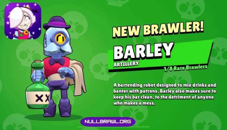 Null's Brawl Free Brawler Barley