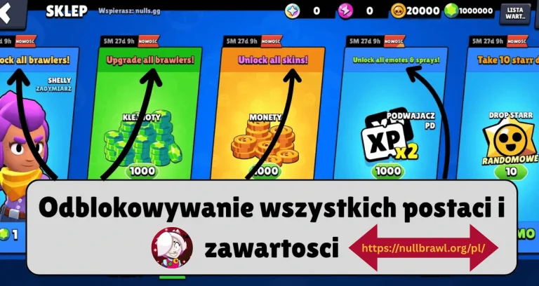 Sklep Null's Brawl