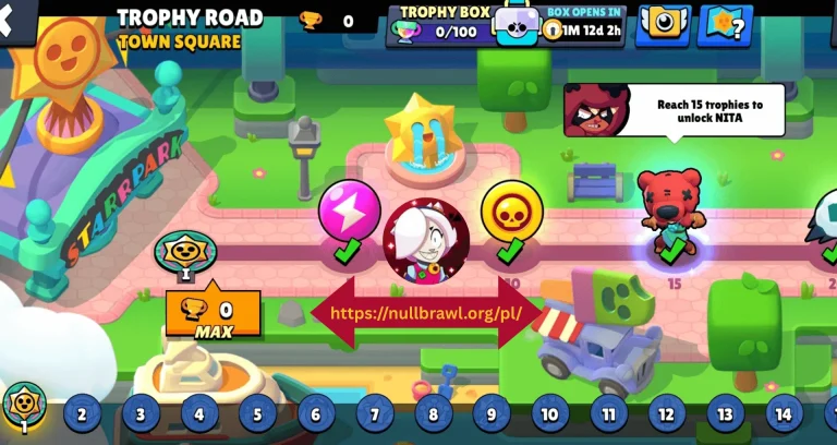 Trophy Road Null's Brawl