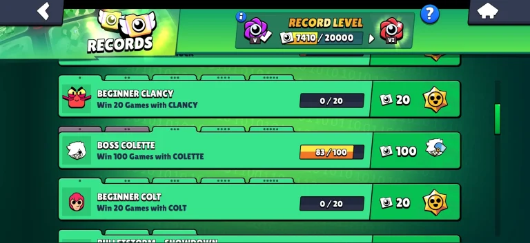 Records now available in Nulls Brawl