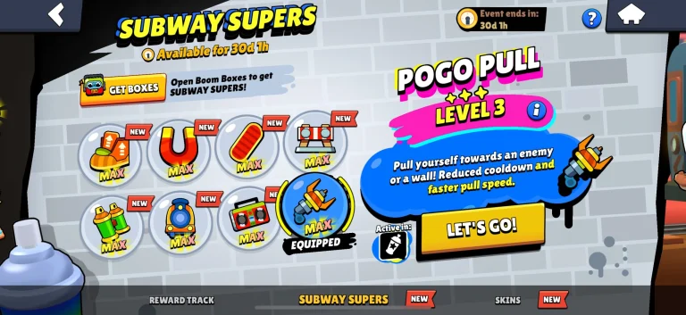 Null's Brawl iOS Subwey Supers Event