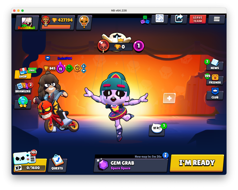 Null's brawl new Update Gigy X Stranger Things