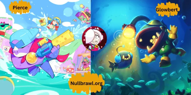 Null's Brawl Pierce & Glowbert Brawlers