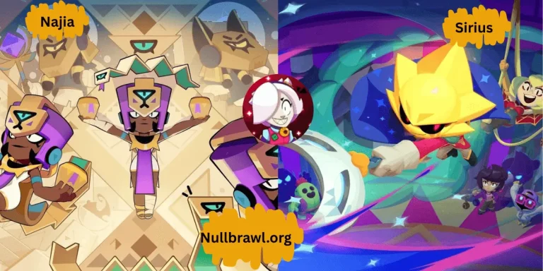 Null's Brawl Sirius and Nulls Brawl Najia Brawlers