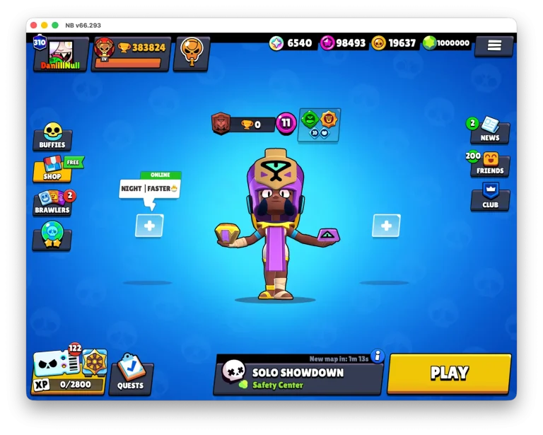 Null's Brawl Sirius & Najia Update of Live.