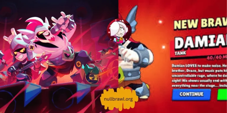 Null's Brawl Damian Brawler 