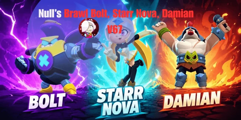 Null’s Brawl Bolt, Starr Nova, Damian