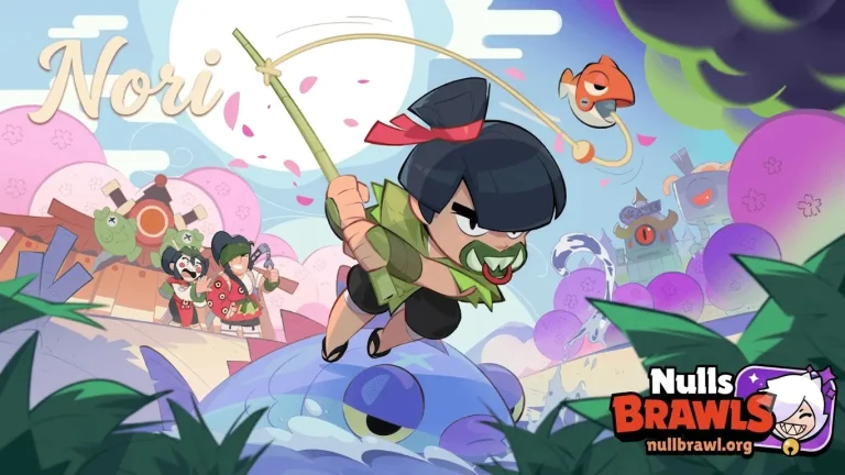 Null's Brawl Nori Brawler
