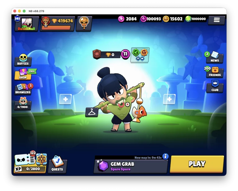 Null's Brawl v68.279 finally got updated