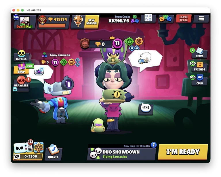 Null's Brawl v69.252 APK