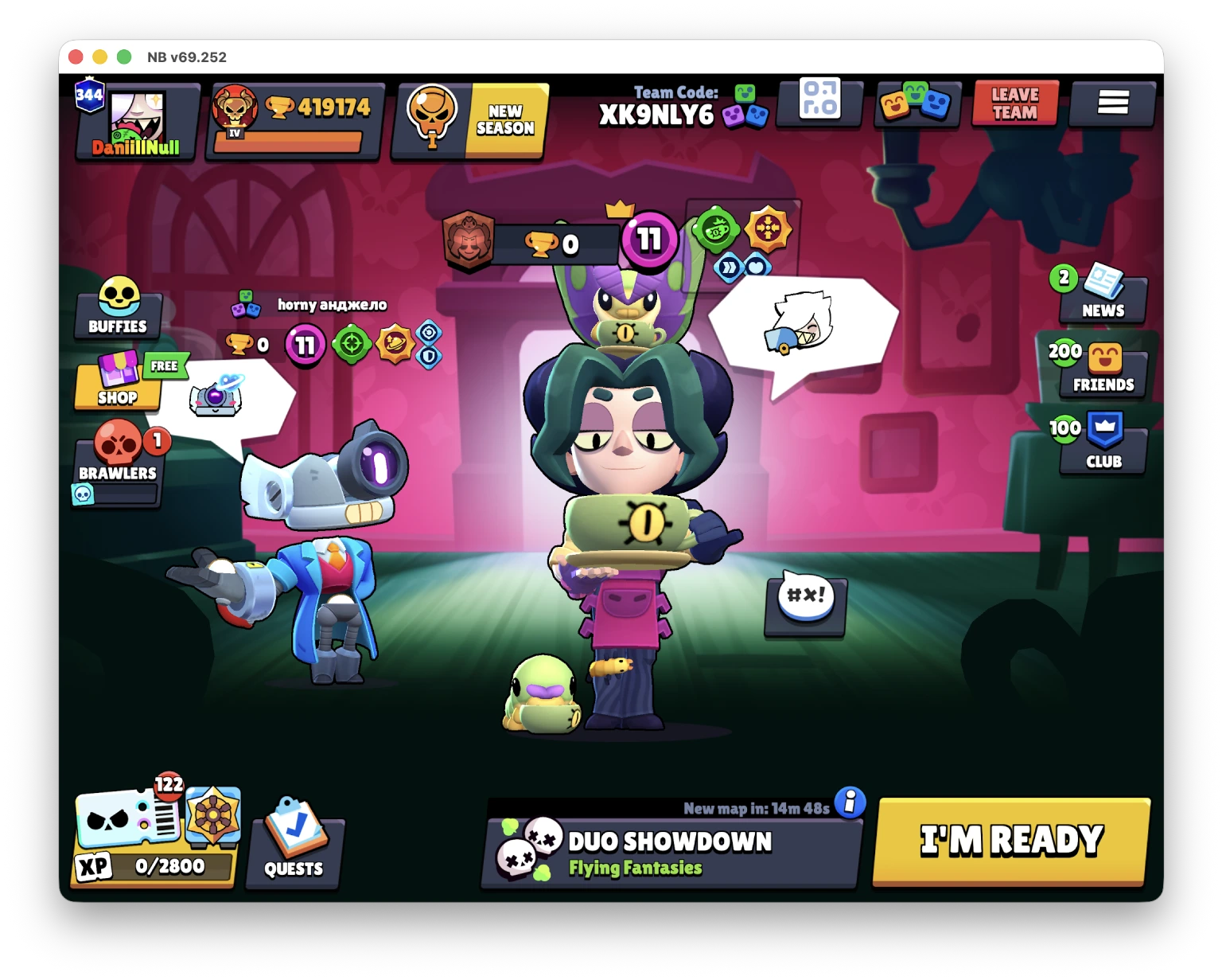 Null's Brawl v69.252 APK