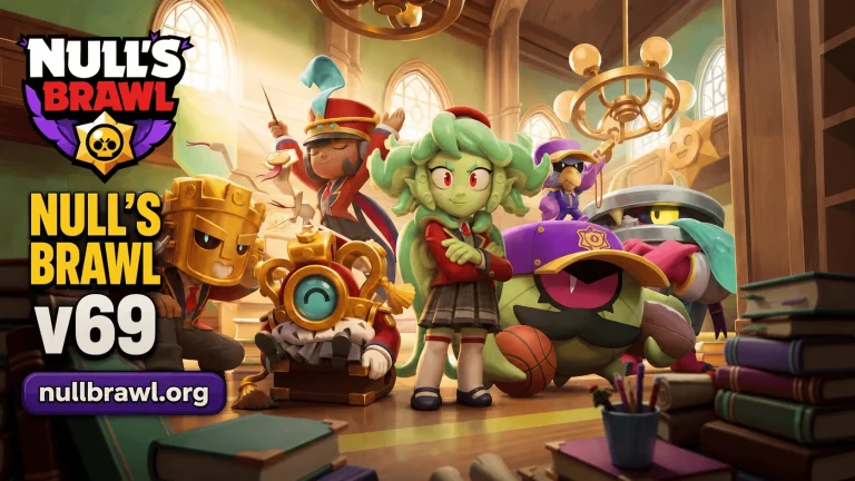 Null's Brawl v69.230 Update With Cosmo, Vince, Brawler Blast, Duolingo