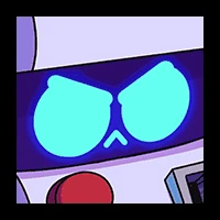 8-bit Super Rare Damage Dealer Brawler in Null's Brawl