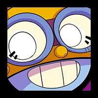 Carl Super Rare Damage Dealer Brawler in Null's Brawl