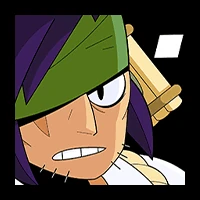 Kenji Legendary Assassin Brawler in Null's Brawl