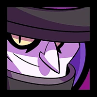 Mortis Mythic Assassin Brawler in Null's Brawl