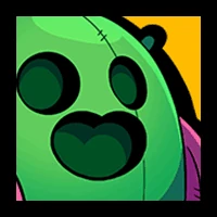 Spike Legendary Damage Dealer Brawler in Null's Brawl