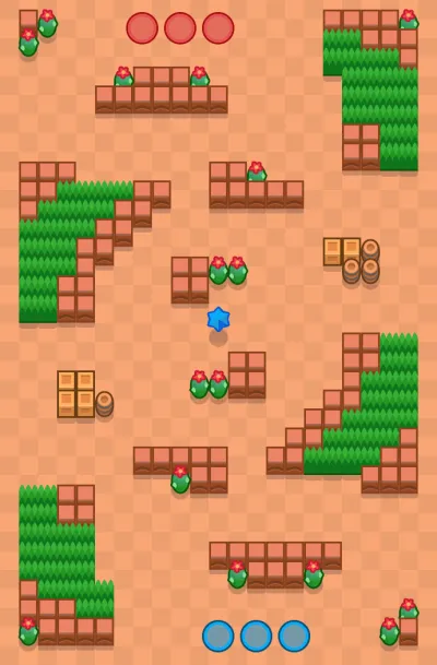 Afterpiece Arena map for Soul Collector in Null's Brawl
