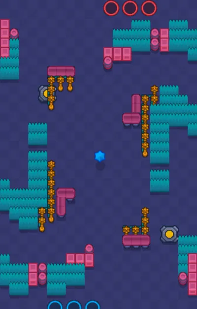 Alchemy map for Bounty in Null's Brawl
