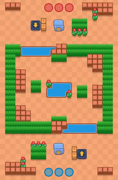 Aridity map for Heist in Null's Brawl