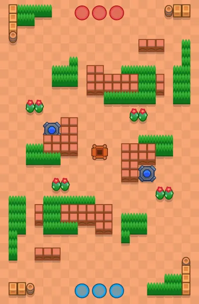 Atlas map for Gem Grab in Null's Brawl
