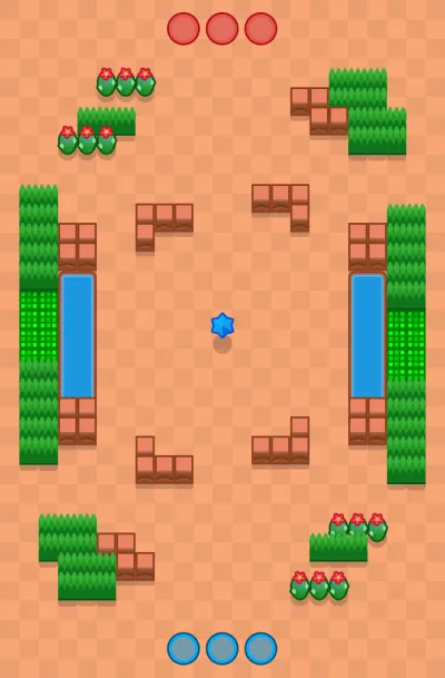 Attrition map for Wipeout in Null's Brawl