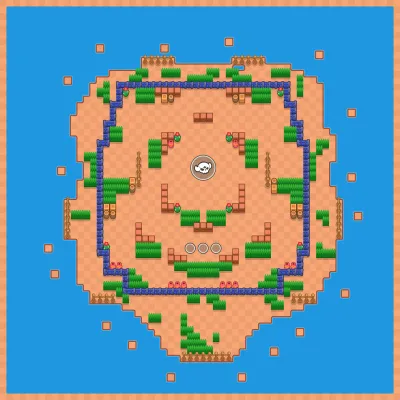 Boss Tech Tara map for Hawkins Hunt in Null's Brawl
