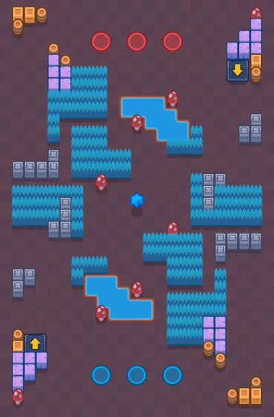 Brace For Impact map for Bounty in Null's Brawl