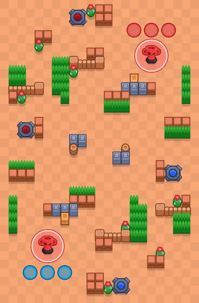 Case Of The Mondays map for Present Plunder in Null's Brawl