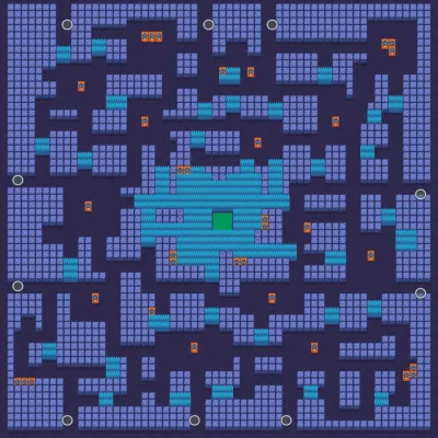 Cavern Churn map for Loaded Showdown in Null's Brawl