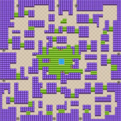 Cavern Churn map for Solo Showdown in Null's Brawl