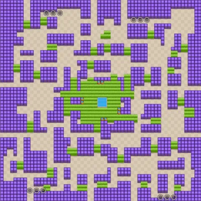 Cavern Churn map for Trio Showdown in Null's Brawl