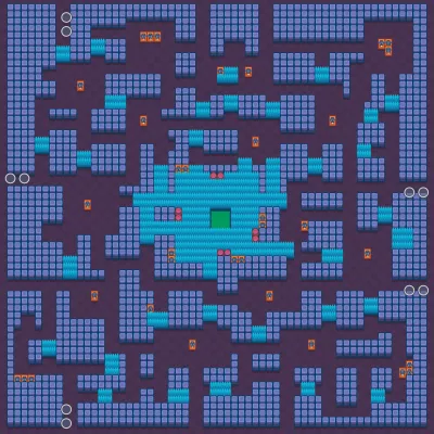 Cavern Churn map for Trio Showdown in Null's Brawl