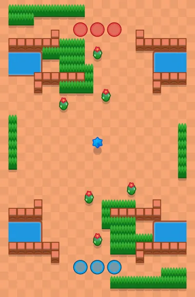 Chivalry map for Knockout in Null's Brawl