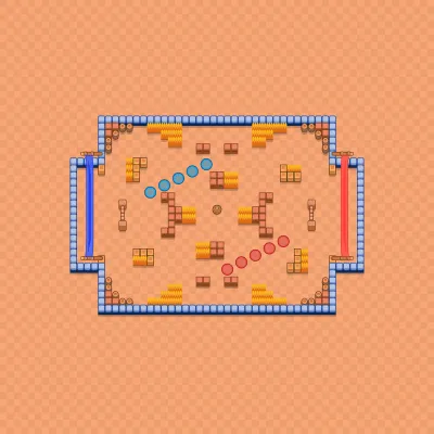Cold Snap map for Brawl Hockey 5v5 in Null's Brawl