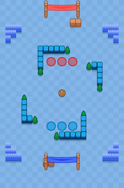 Cool Box map for Brawl Hockey in Null's Brawl