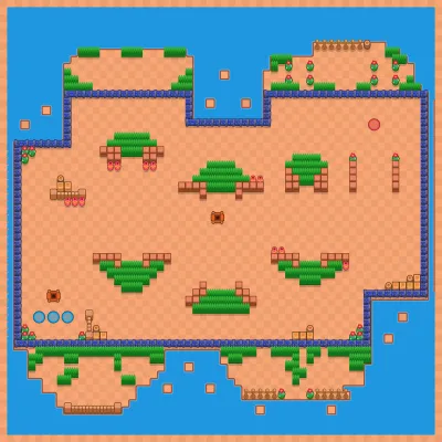 Damage Destructor map for Mecha Guard in Null's Brawl