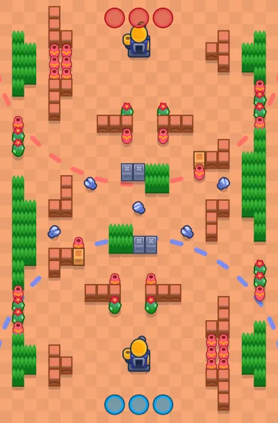 Divine Descent map for Spirit Wars in Null's Brawl