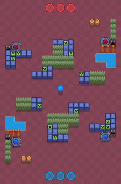 Dont Turn Around map for Bounty in Null's Brawl