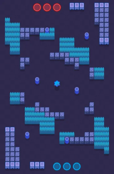 Double Decker map for Knockout in Null's Brawl
