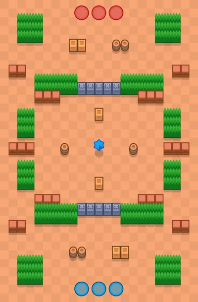 Dry Season map for Bounty in Null's Brawl