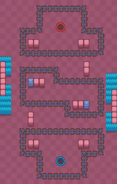 False Sense Of Security map for Duels in Null's Brawl