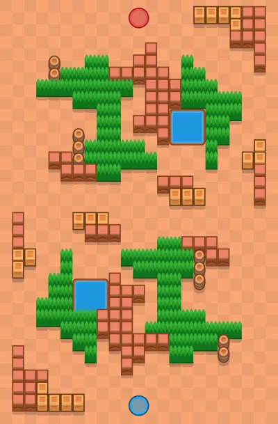 Flaring Phoenix map for Duels in Null's Brawl