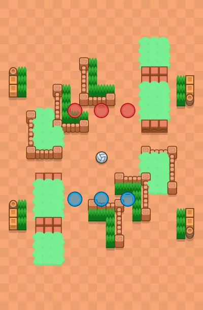 Floater map for Volley Brawl in Null's Brawl
