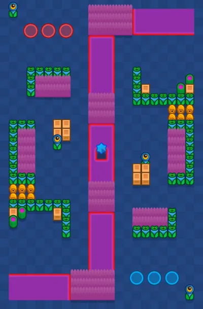 Flowing Springs map for Knockout in Null's Brawl