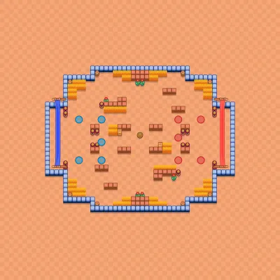 Frostbite Rink map for Brawl Hockey 5v5 in Null's Brawl