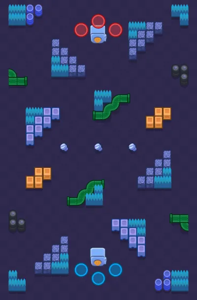 Fuseyard map for Safe Blast in Null's Brawl